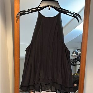 UO Black Sleeveless Top silence and noise small